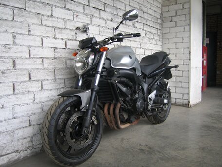 2009 Yamaha FZ6, серый, 430000 рублей, вид 1
