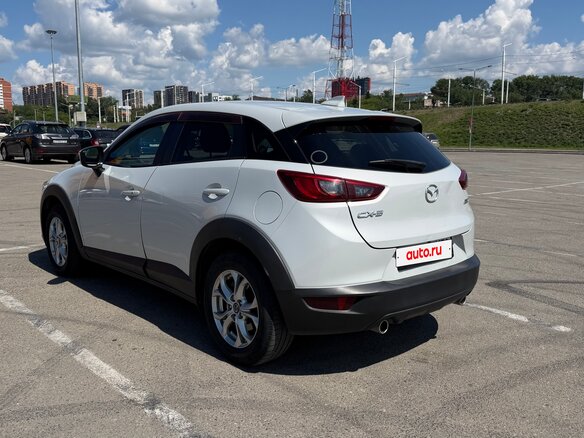 2015 Mazda CX-3 I, серый, 1230000 рублей - вид 10