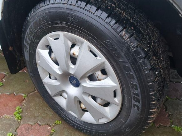 2010 Ford Transit, белый, 850000 рублей - вид 9