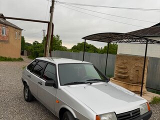 2003 Lada (ВАЗ) 21093i, серебристый, 420000 рублей, вид 1