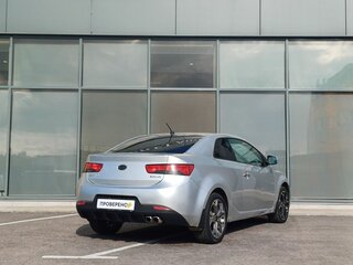 2011 Kia Cerato Koup II, серый, 499000 рублей, вид 4