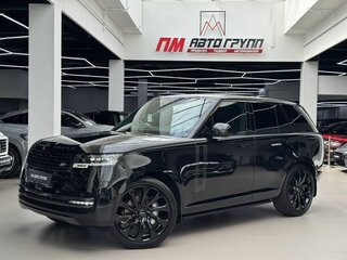 2026 Land Rover Range Rover P400 MHEV V, чёрный, 21990000 рублей, вид 4