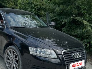 2009 Audi A6 III (C6) Рестайлинг, чёрный, 1200000 рублей, вид 1