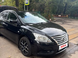 2015 Nissan Sentra VII (B17), чёрный, 780000 рублей, вид 1
