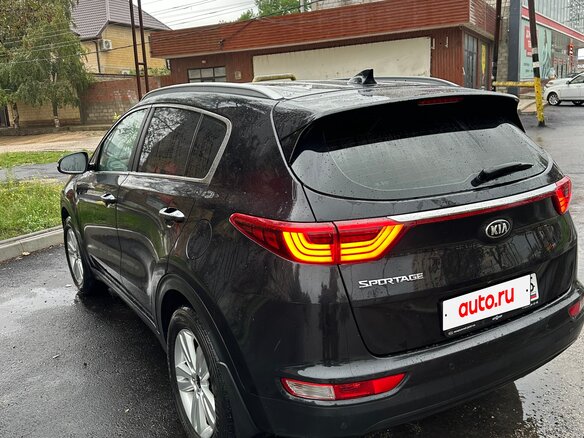 2018 Kia Sportage IV, чёрный, 1900000 рублей - вид 5
