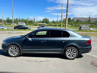 2014 Skoda Superb II Рестайлинг, серый, 915000 рублей, вид 5