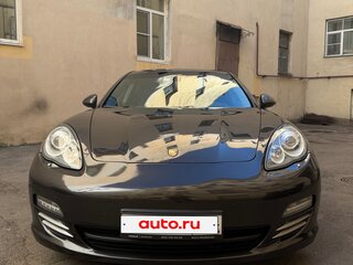 2012 Porsche Panamera 4 I, серый, 2430000 рублей, вид 1