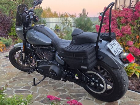 2022 Harley-Davidson Low Rider, серый, 1800000 рублей, вид 3