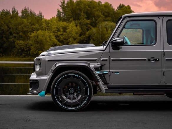 2022 Mercedes-Benz G-Класс AMG 63 AMG II (W463), серый, 32000000 рублей - вид 9