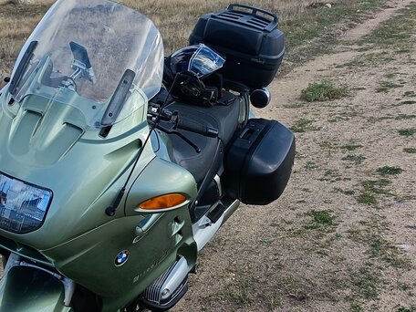 1999 BMW R 1100 RT, зелёный, 345000 рублей, вид 1