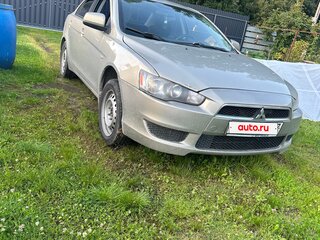 2007 Mitsubishi Lancer X, бежевый, 410000 рублей, вид 3
