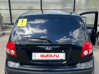 2004 Hyundai Getz I, чёрный, 330000 рублей, вид 5