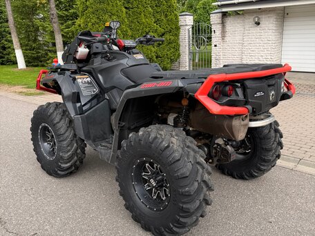 2018 BRP Can-Am Outlander 850, чёрный, 1070000 рублей, вид 2