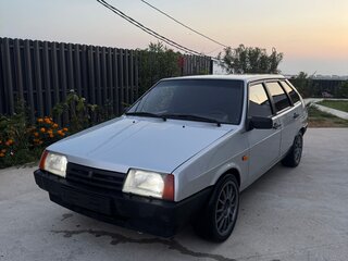 2003 Lada (ВАЗ) 21093i, серебристый, 350000 рублей, вид 1