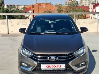 2024 Lada (ВАЗ) Vesta I Рестайлинг (NG), коричневый, 1490000 рублей, вид 3