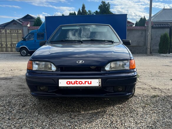2012 Lada (ВАЗ) 2114, синий, 270000 рублей
