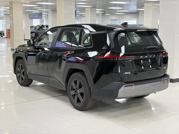 2026 Toyota RAV4 VI (XA60), чёрный, 4049000 рублей - вид 2