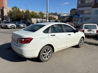 2019 Lada (ВАЗ) Vesta I, белый, 899000 рублей, вид 3