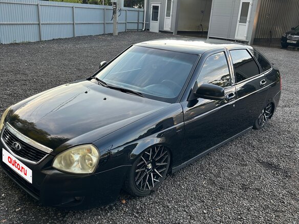 2011 Lada (ВАЗ) Priora I, синий, 320000 рублей