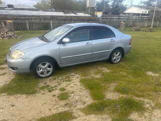 2004 Toyota Corolla IX (E120, E130) Рестайлинг, голубой, 630000 рублей, вид 5