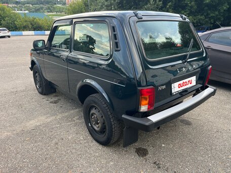 2023 Lada (ВАЗ) Niva Legend Euro-2 I, зелёный, 770000 рублей, вид 4