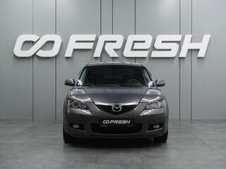 2008 Mazda 3 5-speed I (BK) Рестайлинг, серый, 699000 рублей, вид 3
