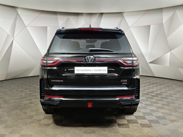 2023 Changan CS95 I Рестайлинг 2, чёрный - вид 7