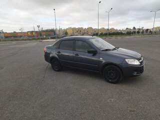 2017 Lada (ВАЗ) Granta I, серый, 625000 рублей, вид 5