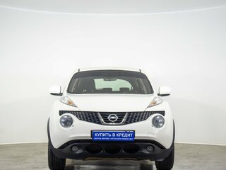 2014 Nissan Juke I, белый, 1009000 рублей, вид 2
