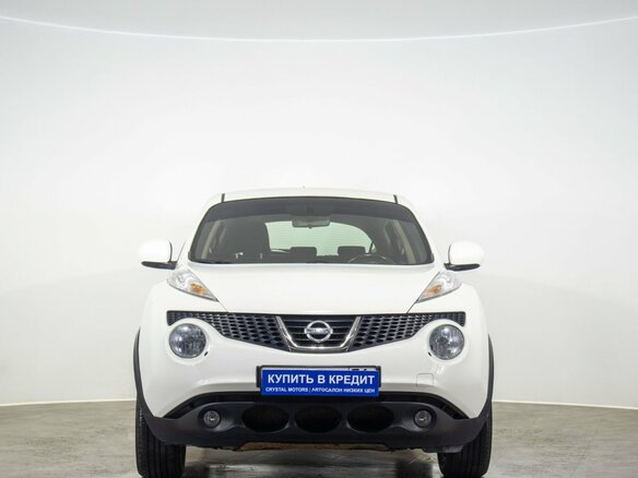 2014 Nissan Juke I, белый - вид 1