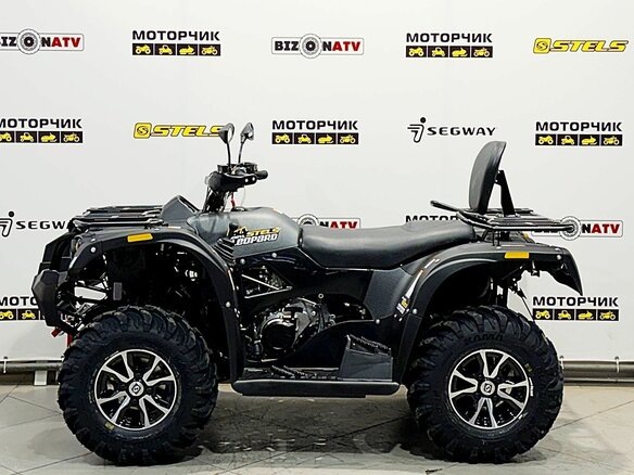 2026 Stels ATV-600YL Леопард, чёрный, 679000 рублей - вид 1