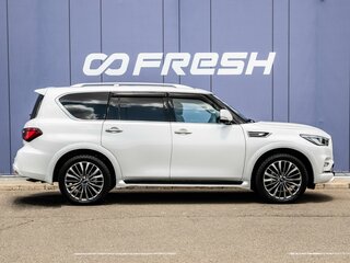 2021 Infiniti QX80 I Рестайлинг 3, белый, 6990000 рублей, вид 5