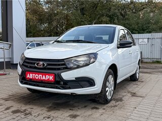 2023 Lada (ВАЗ) Granta I Рестайлинг, белый, 539000 рублей, вид 4