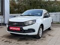2023 Lada (ВАЗ) Granta I Рестайлинг, белый, 529000 рублей - вид 3