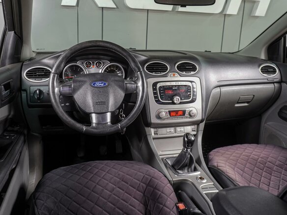 2008 Ford Focus II Рестайлинг, серый, 474000 рублей - вид 5