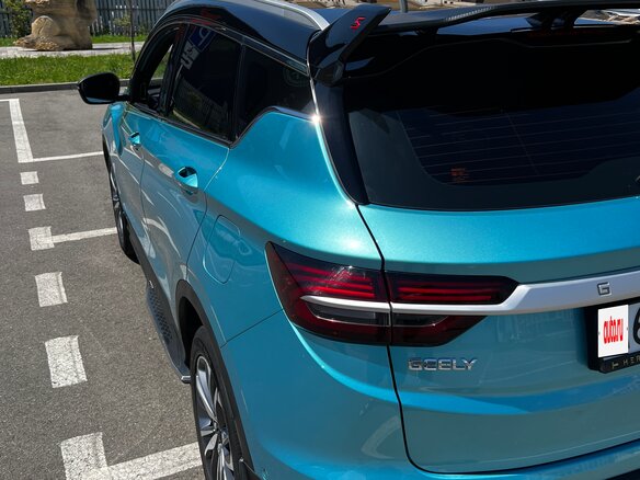 2023 Geely Coolray I, синий, 1700000 рублей - вид 8