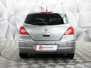 2011 Nissan Tiida I Рестайлинг, серый, 731000 рублей, вид 4