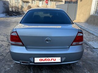 2008 Nissan Almera Classic I, серебристый, 420000 рублей, вид 3