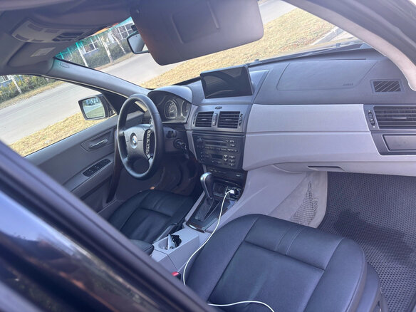 2005 BMW X3 30i I (E83), чёрный, 1200000 рублей - вид 7