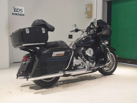 2009 Harley-Davidson Road Glide, чёрный, 705000 рублей, вид 5