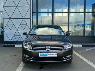 2014 Volkswagen Passat B7, коричневый, 809000 рублей, вид 2