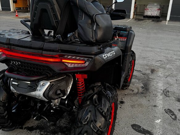 2024 CFMoto CFORCE 1000 EPS LTD, чёрный, 1050000 рублей - вид 4