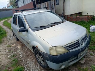2005 Renault Logan I, серый, 101999 рублей, вид 1