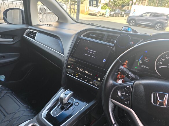 2018 Honda Shuttle II, серый, 1350000 рублей - вид 4