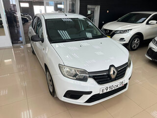 2018 Renault Logan II Рестайлинг, белый, 530000 рублей, вид 1