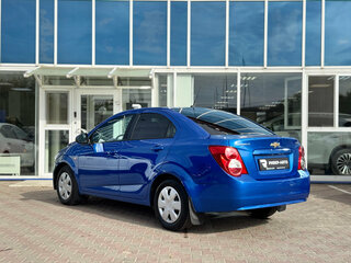 2012 Chevrolet Aveo II, синий, 775000 рублей, вид 4