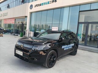 2026 Volkswagen Teramont Pro II (China Market), чёрный, 6400000 рублей, вид 1