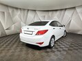 2015 Hyundai Solaris I Рестайлинг, белый - вид 1