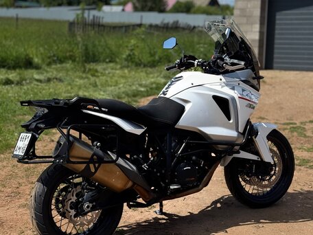 2016 KTM 1290 Super Adventure, белый, 1090000 рублей, вид 2