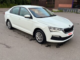 2021 Skoda Rapid II, белый, 1050000 рублей, вид 3